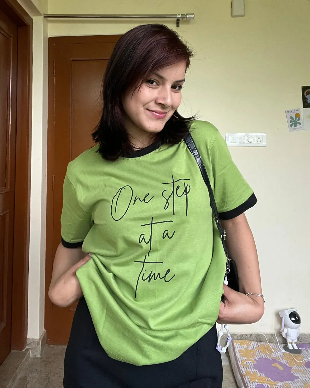 One Step At A Time Tap Out T-Shirt