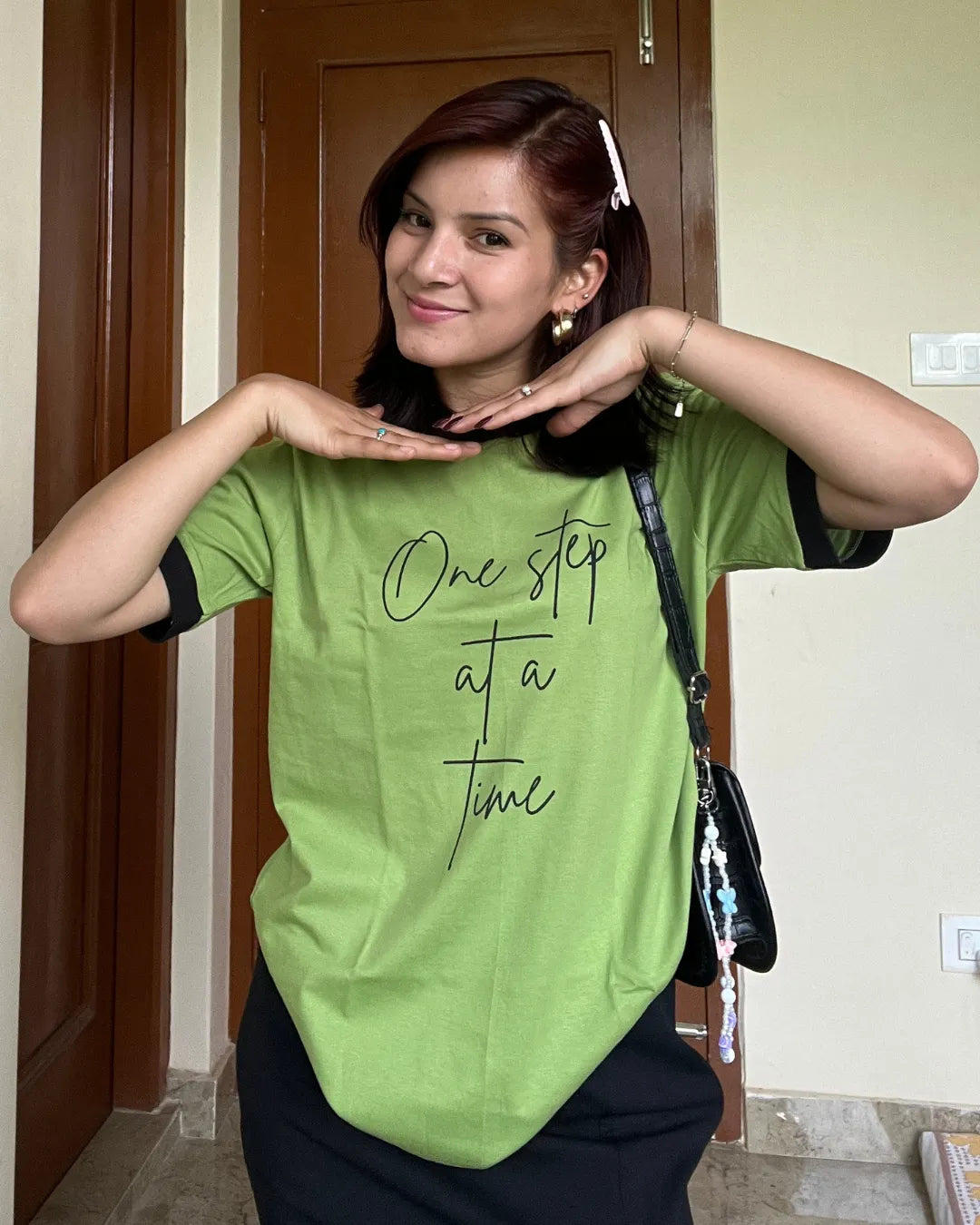One Step At A Time Tap Out T-Shirt
