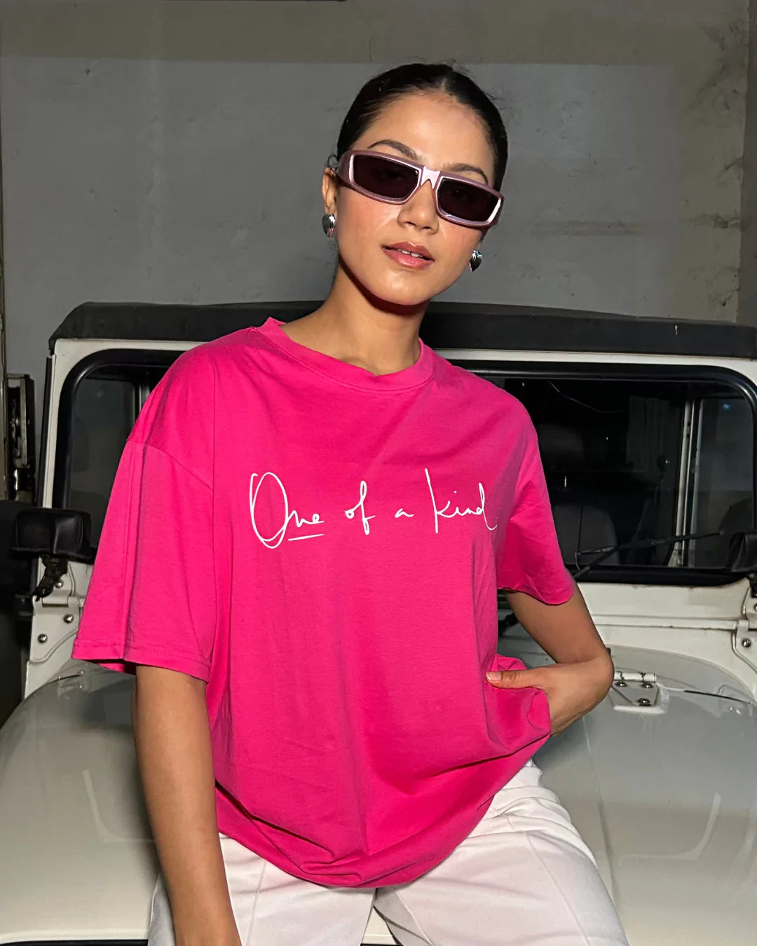 One Of A Kind Oversized T-Shirt