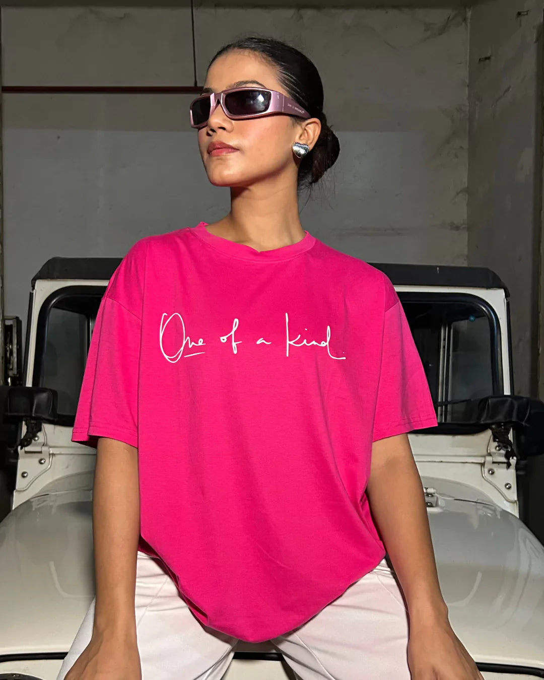 One Of A Kind Oversized T-Shirt
