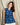 Blue Inayat Cinched Top