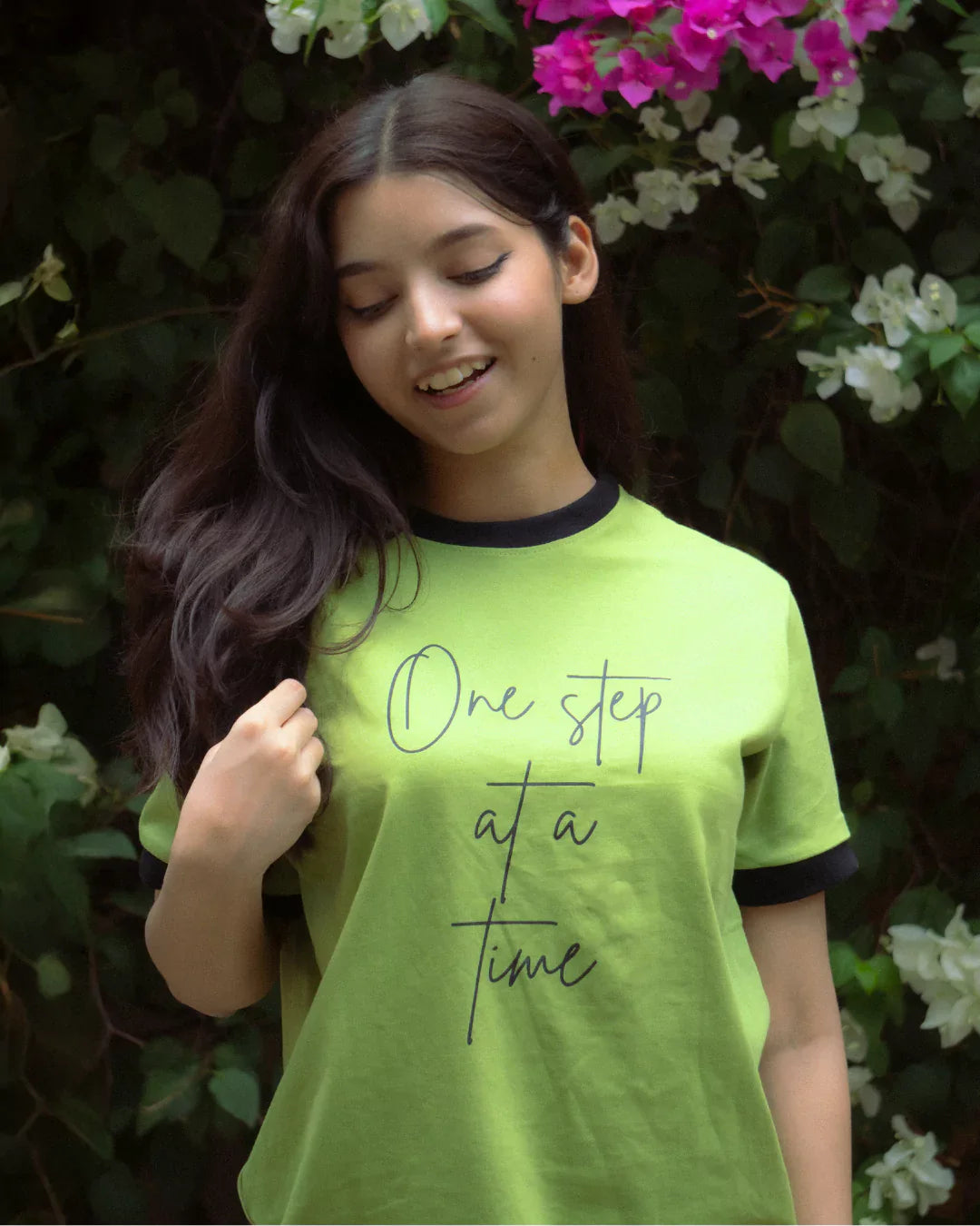 One Step At A Time Tap Out T-Shirt
