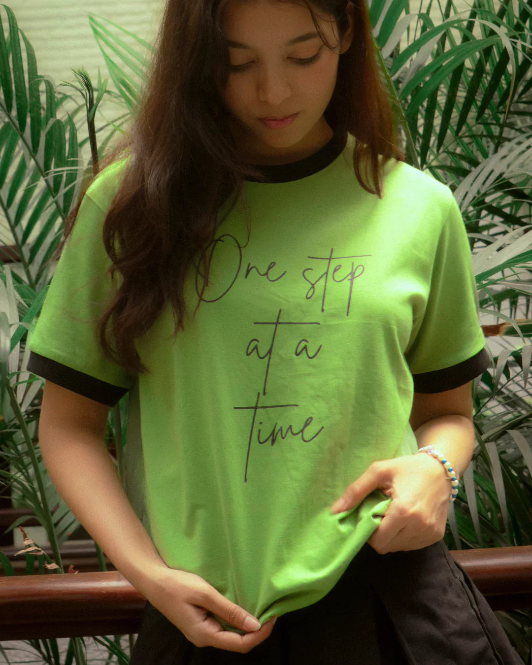 One Step At A Time Tap Out T-Shirt