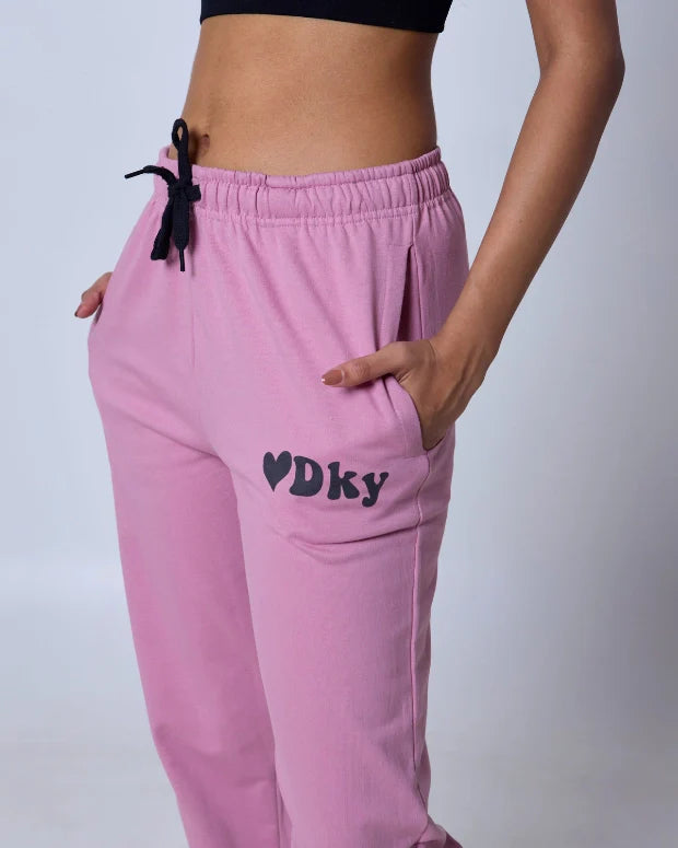 Pink Joggers