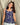 Purple Kiara Short Kurti
