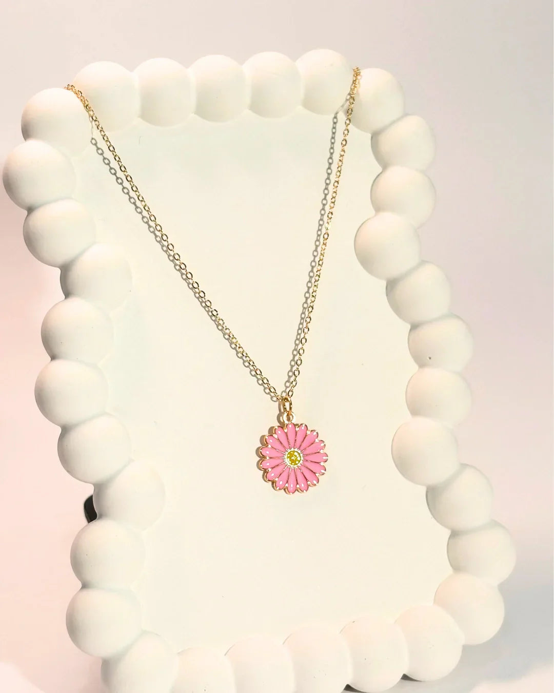 Sunflower Necklace