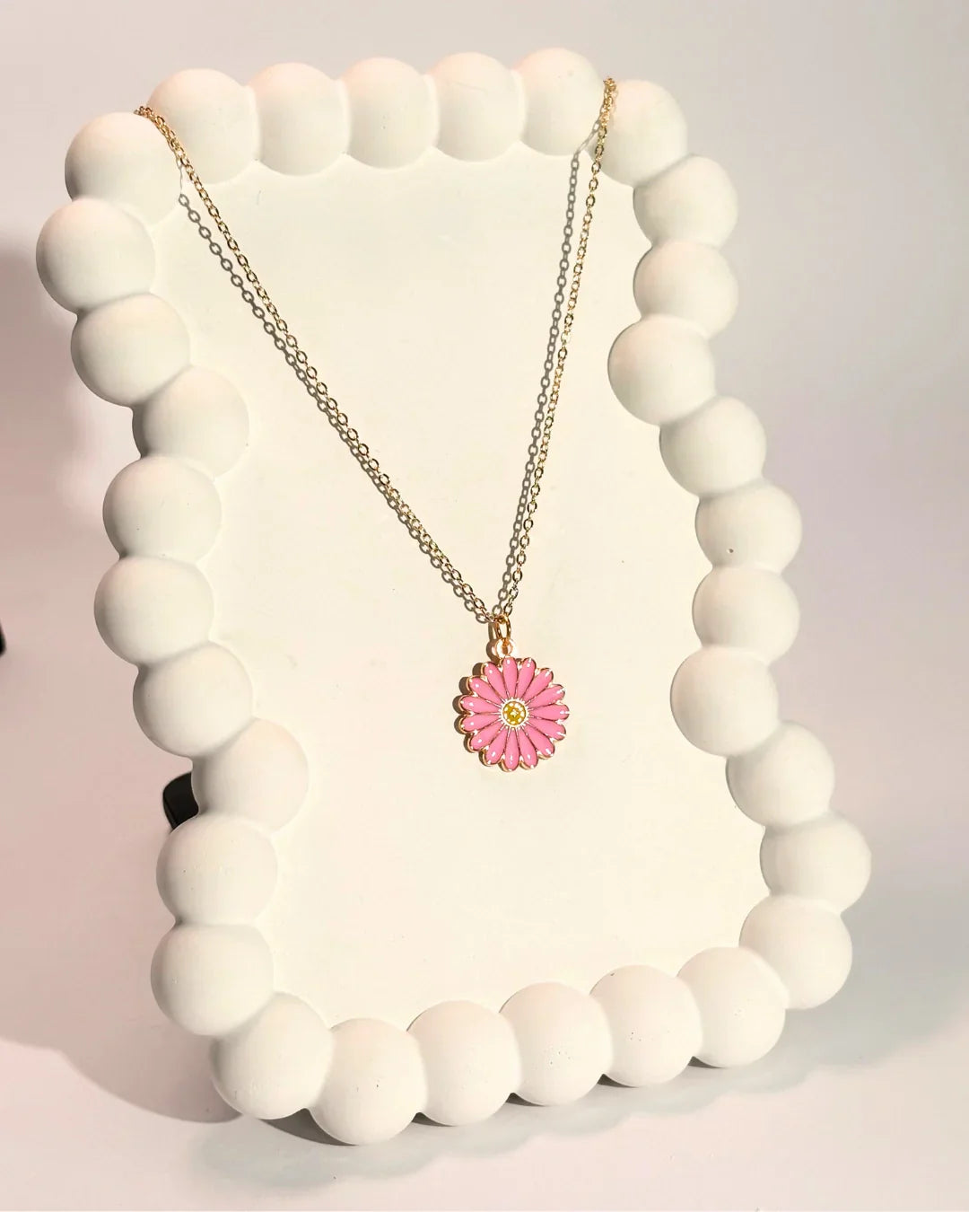 Sunflower Necklace