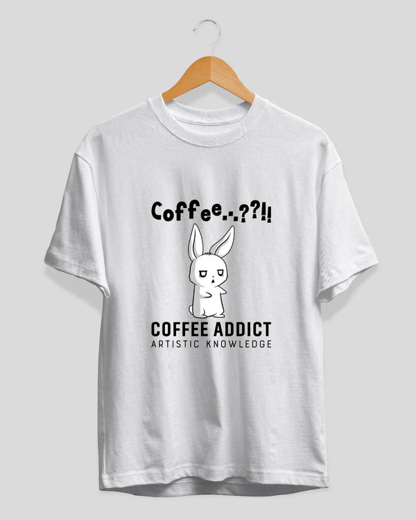 Coffee Bunny T-Shirt
