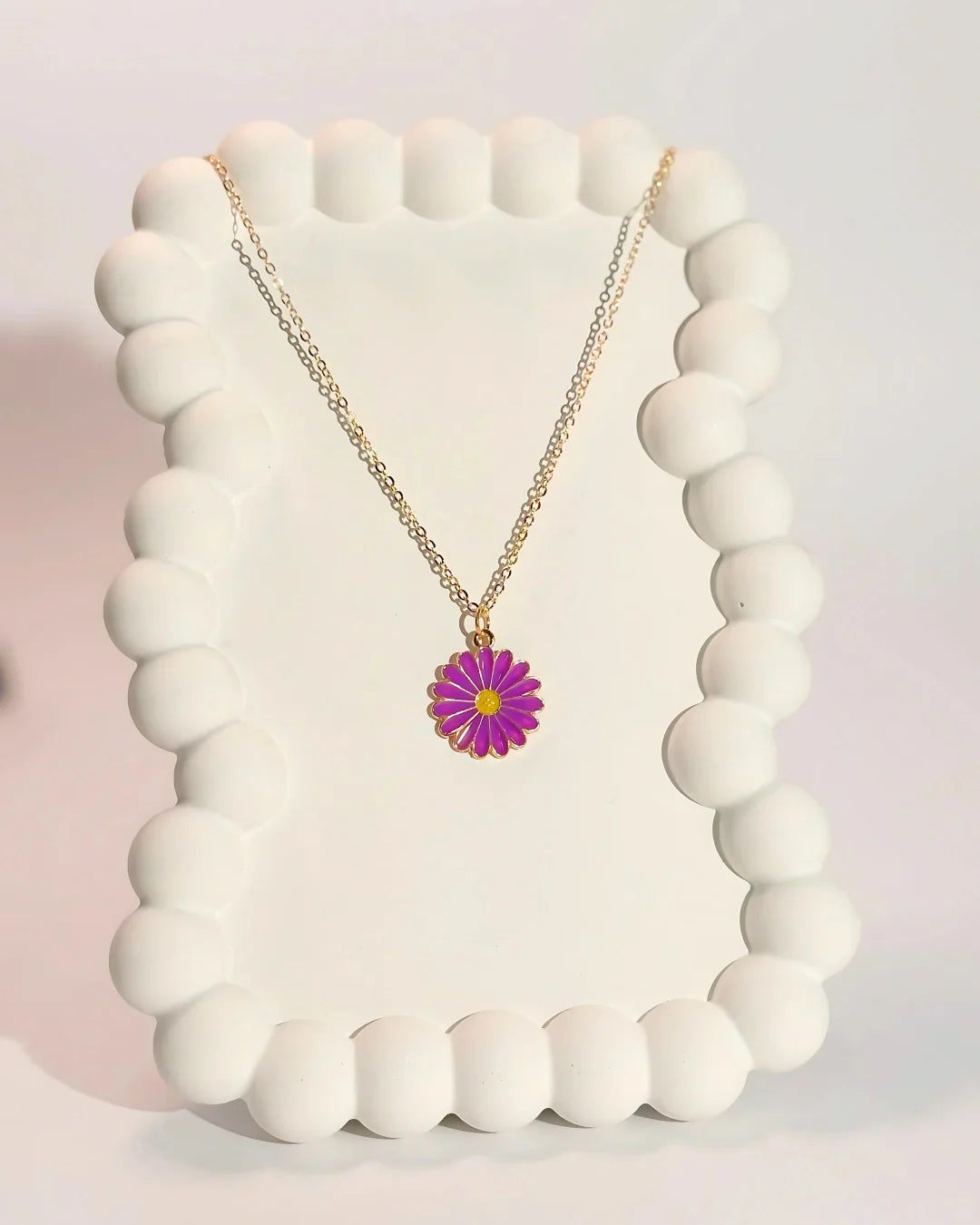 Sunflower Necklace