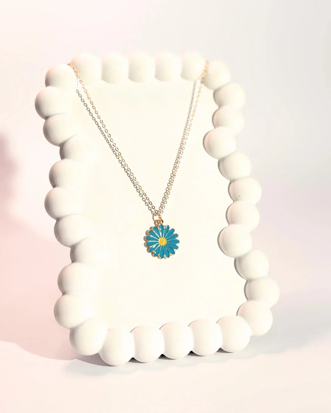 Sunflower Necklace