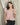 White Cherry Peplum Top