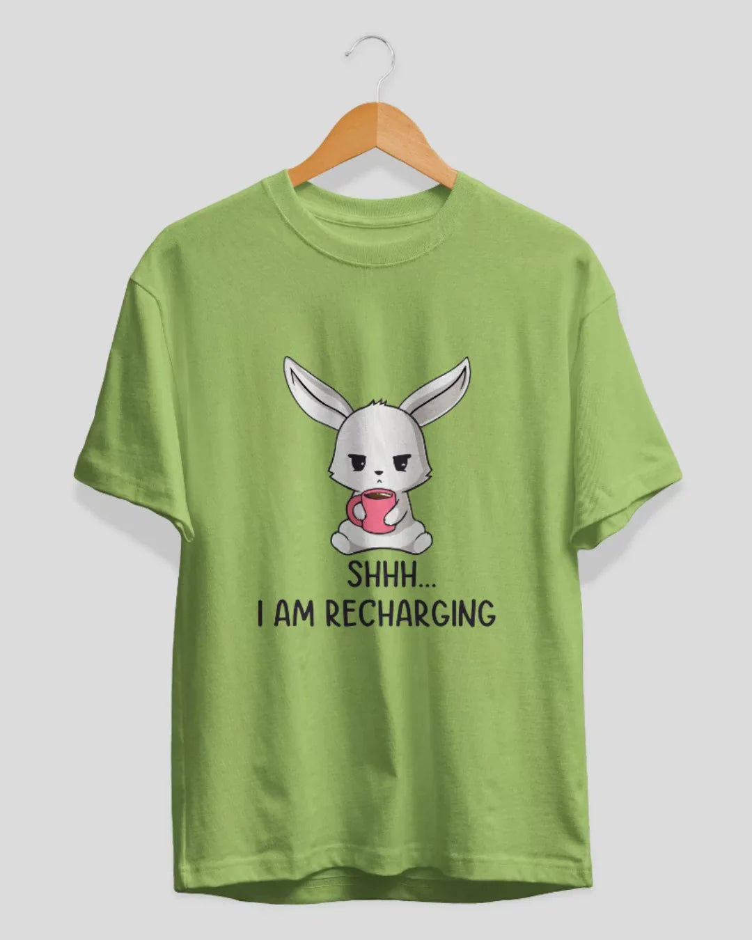 Shh I Am Recharging T-Shirt