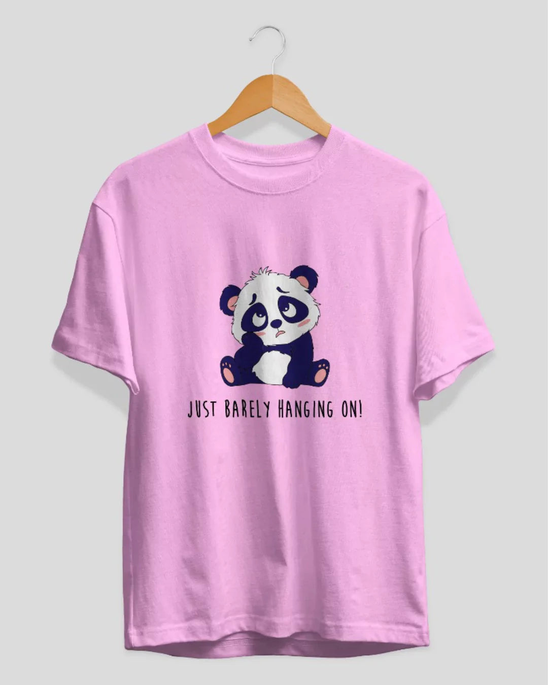 Just Barely Hanging On T-Shirt