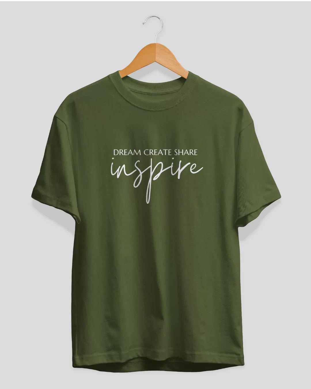 Dream Create Share Inspire T-Shirt