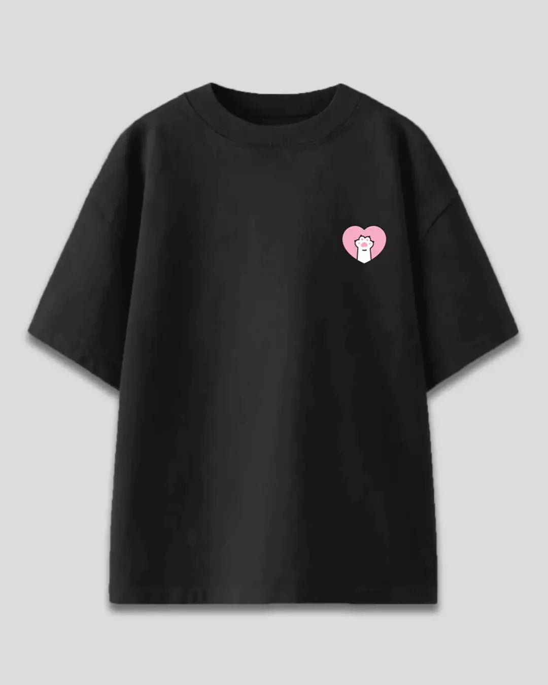 Paws Oversized T-Shirt