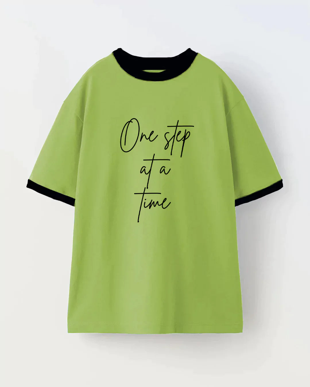 One Step At A Time Tap Out T-Shirt