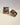 Midnight Box Flakes Studs