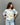 Wavy Oversized T-Shirt