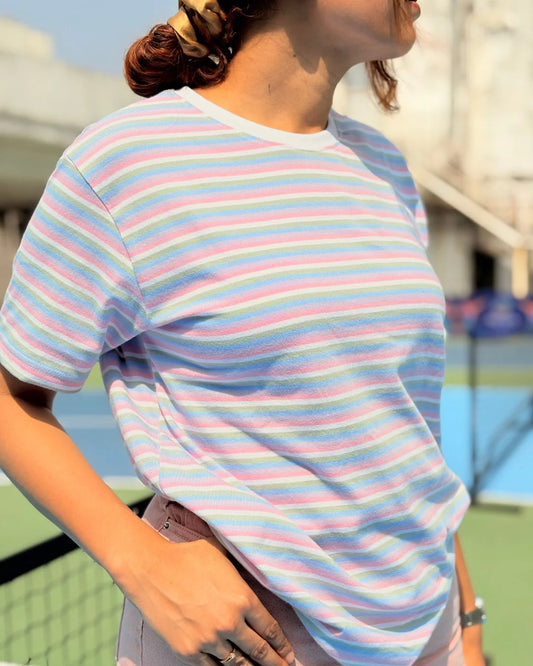 Retro Stripes T-Shirt