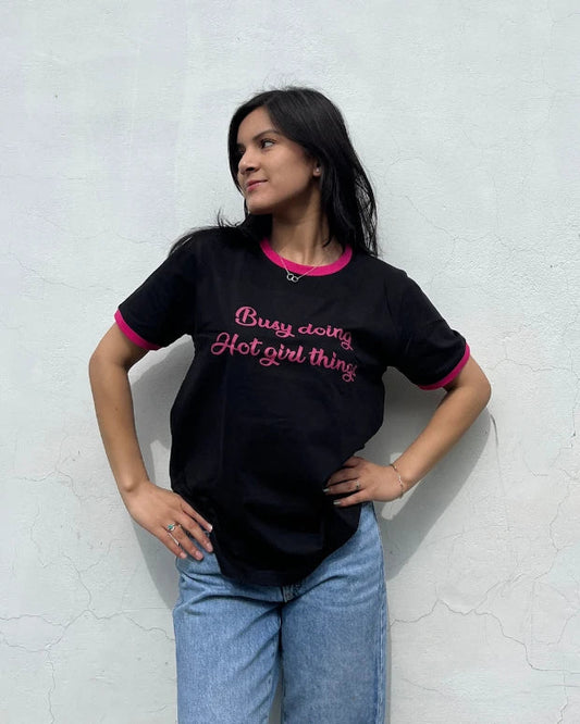 Hot Girl Things Tap Out T-Shirt