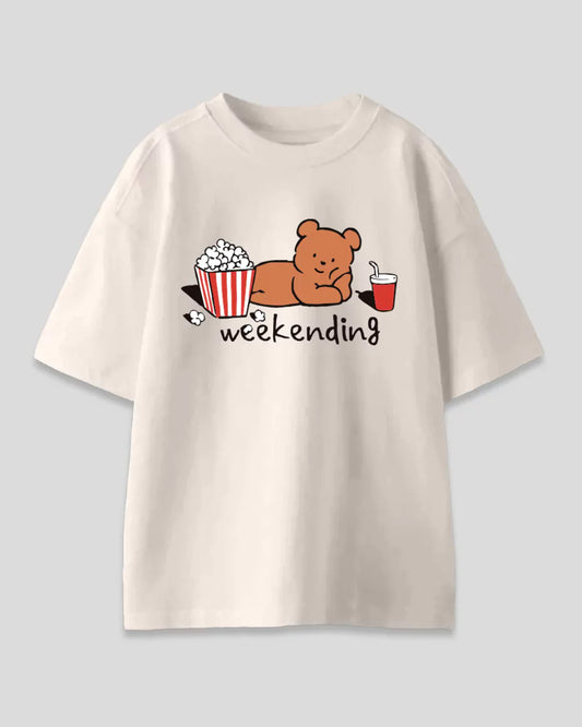 Weekending Oversized T-Shirt
