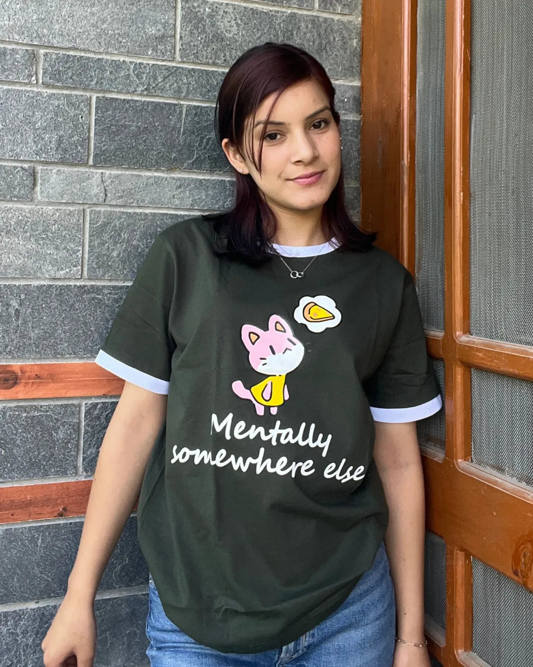 Mentally Somewhere Else Tap Out T-Shirt