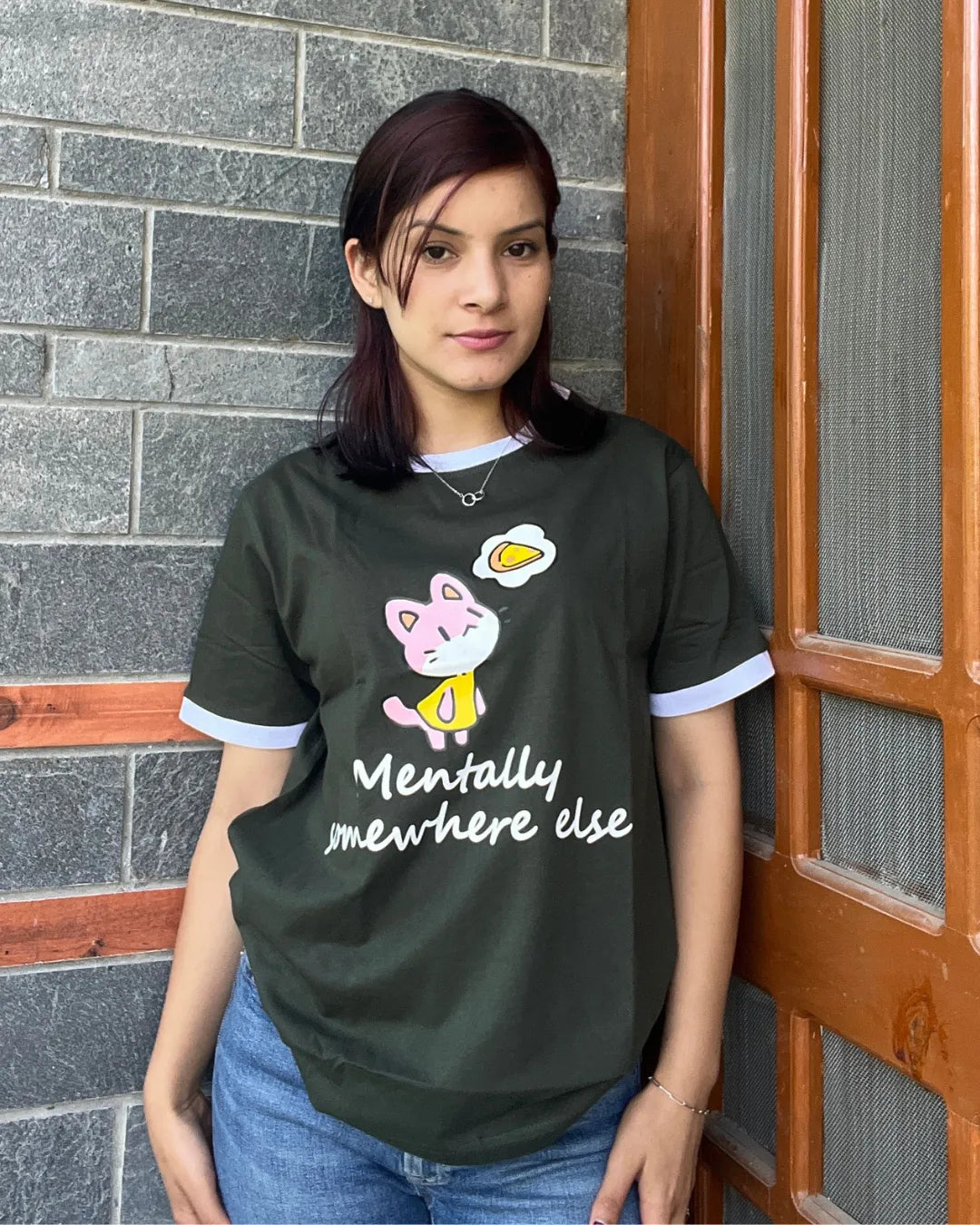Mentally Somewhere Else Tap Out T-Shirt