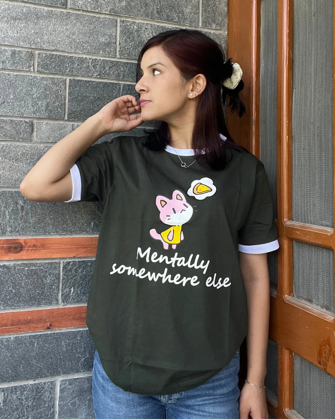 Mentally Somewhere Else Tap Out T-Shirt