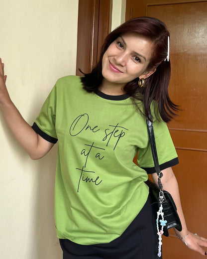 One Step At A Time Tap Out T-Shirt