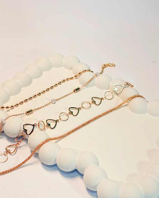 Noir Bloom Bracelet