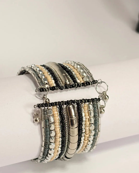 Midnight Stack Bracelet