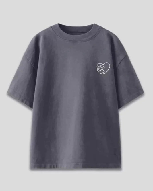 Paw Oversized T-Shirt