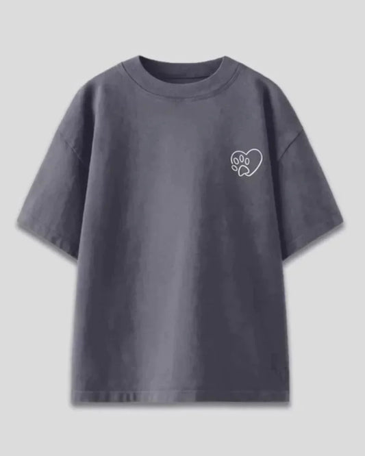 Paw Oversized T-Shirt
