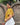Yellow Stripe V-Neck T-Shirt
