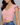 Pink Sunflower Crop Top