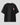 Black Q Heart Oversized T-Shirt