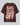 Brown Turn My Feelings Off Oversized T-shirt