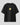 Black Flora Oversized T-Shirt