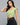 Green Sunflower Crop Top