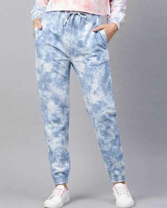 Berry Blue Tie Dye Joggers