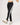 Dark Grey Strip Track Pant