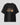 Black I Need Coffee Oversized T-Shirt