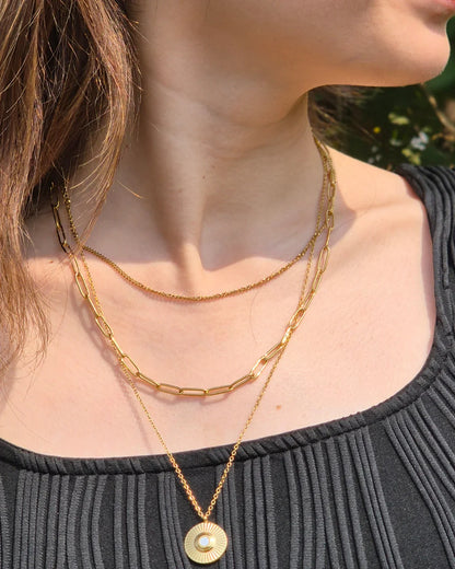 Nova Links Necklace