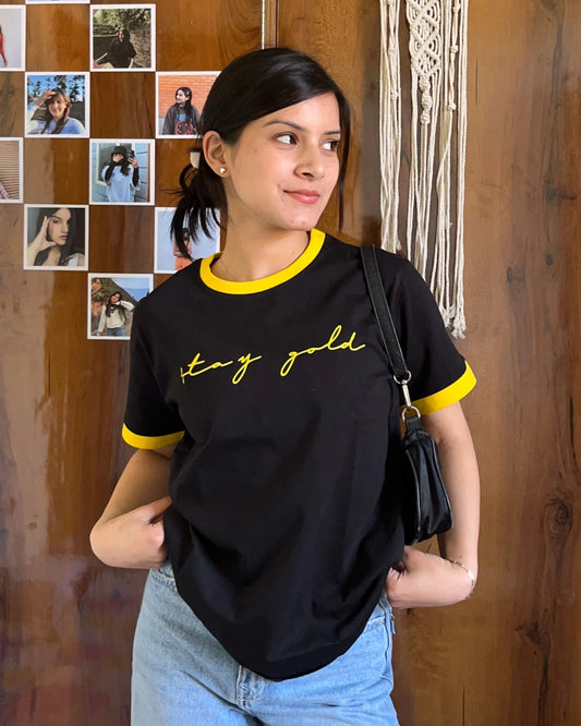 Stay Gold Tap Out T-Shirt