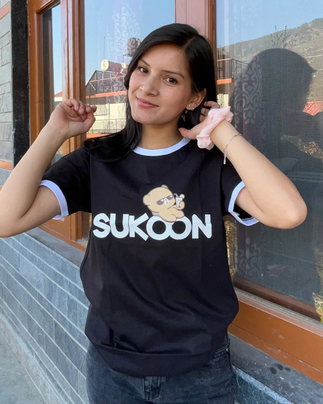 Sukoon Tap Out T-Shirt