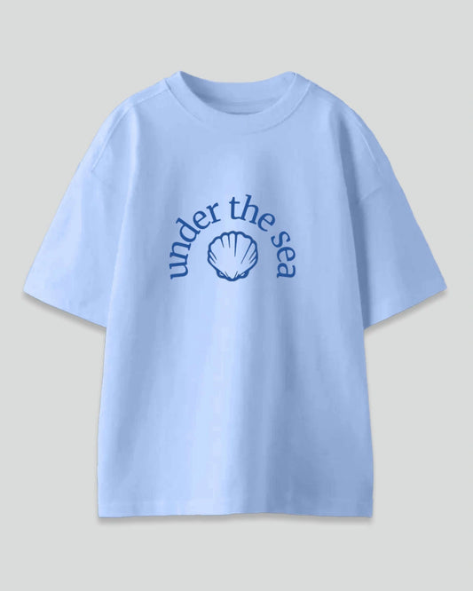 Under The Sea Oversized T-Shirt