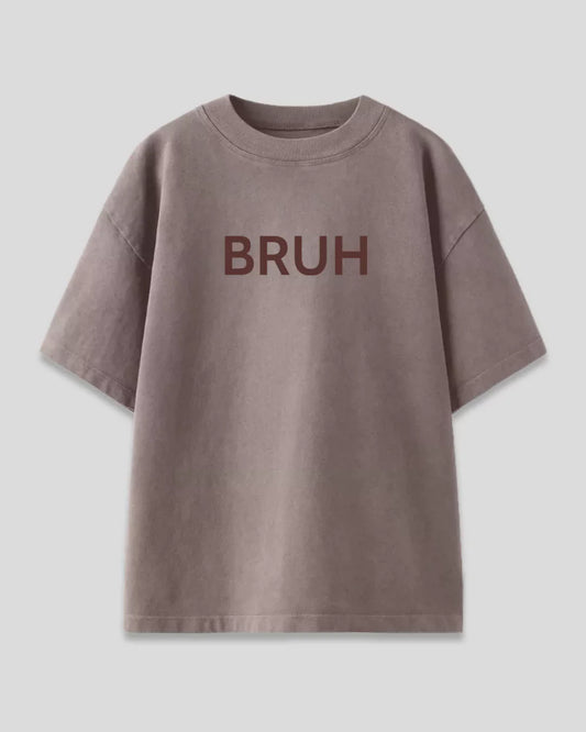 Bruh Oversized T-Shirt