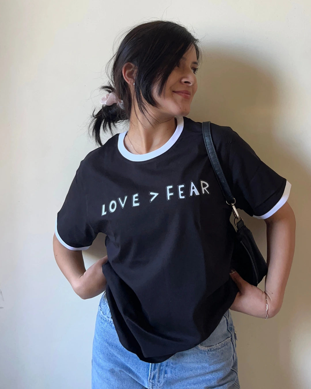 Love Fear Tap Out T-Shirt