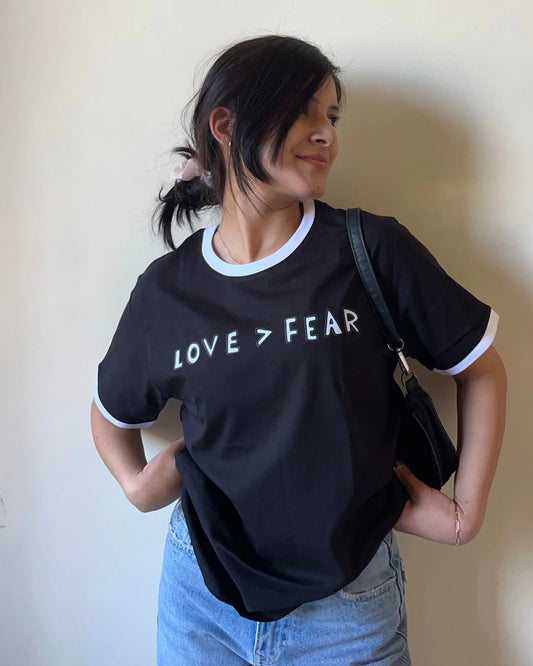 Love Fear Tap Out T-Shirt