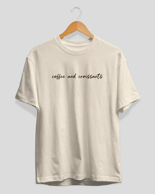 Coffee And Croissants T-Shirt